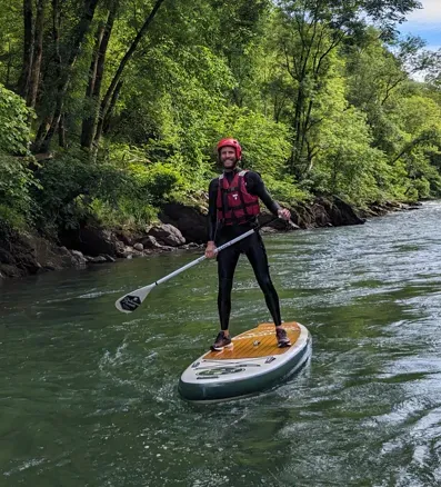 Paddle de Rivière