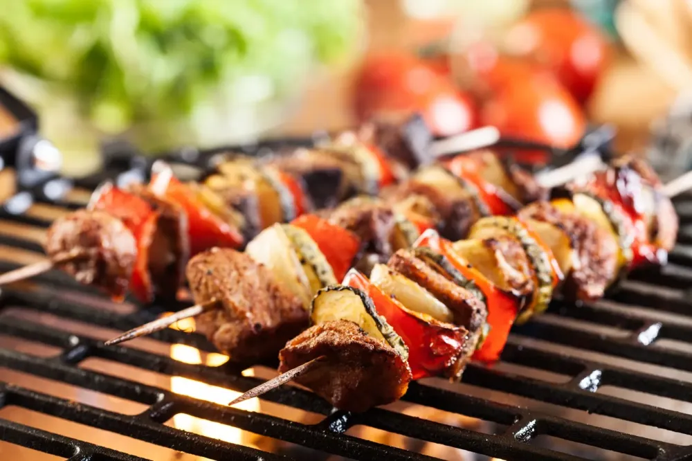Grillades sur réservation